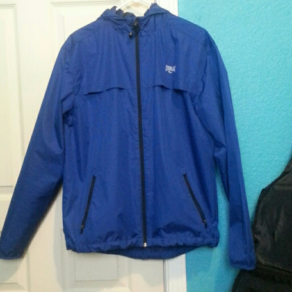 Mens Royal Blue windbreaker