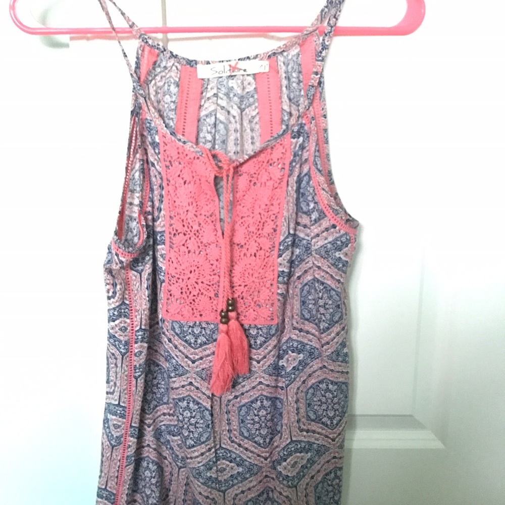 FLORAL TANK