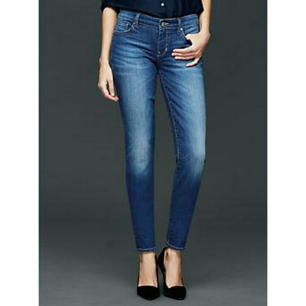 Gap Jean's Always Skinny 1969