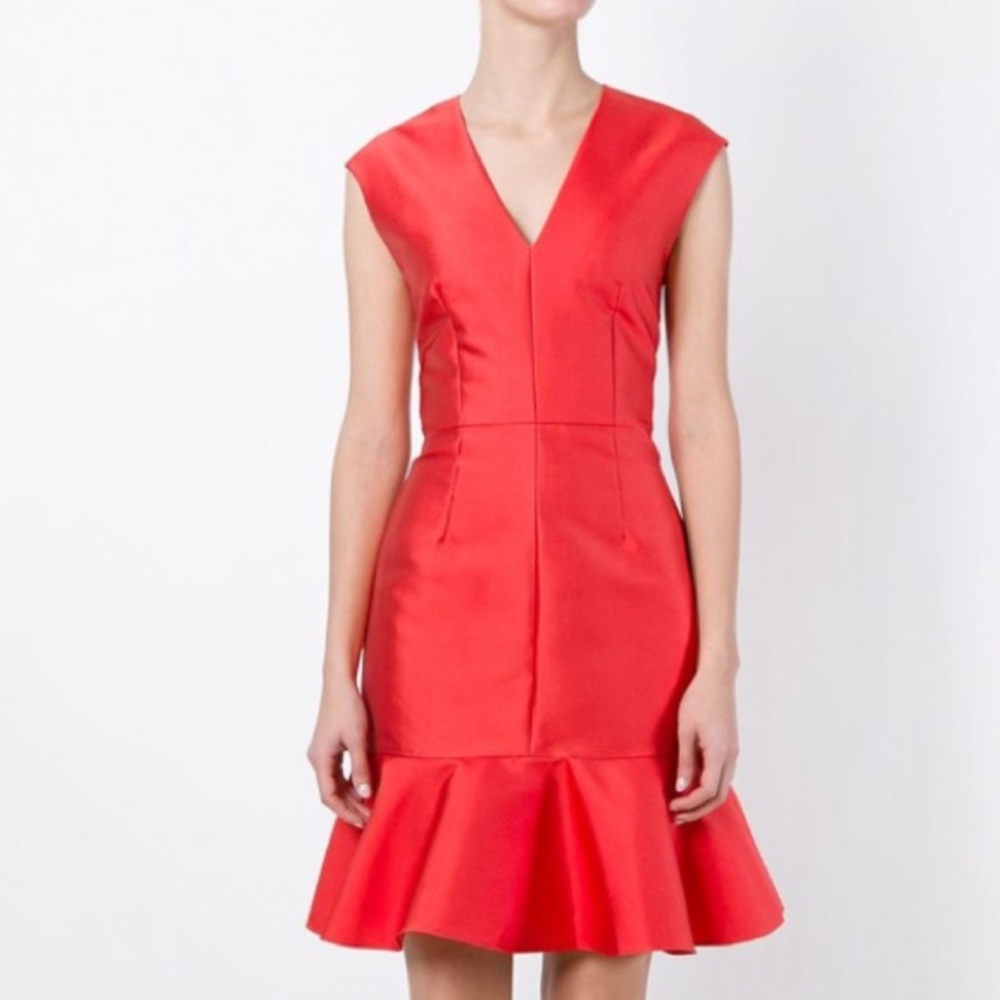 Carven Red Blend Dress