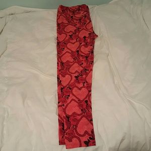 Lularoe Heart leggings