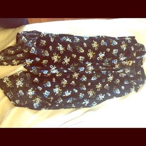 Floral Summer shirt