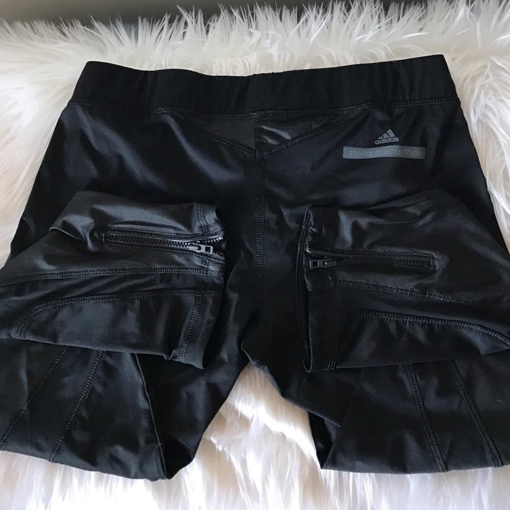 Stella McCartney for Adidas cropped work out pants