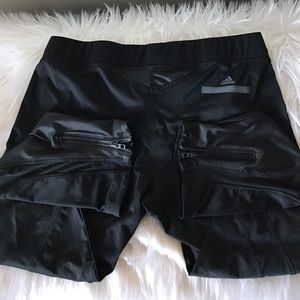 Stella McCartney for Adidas cropped work out pants
