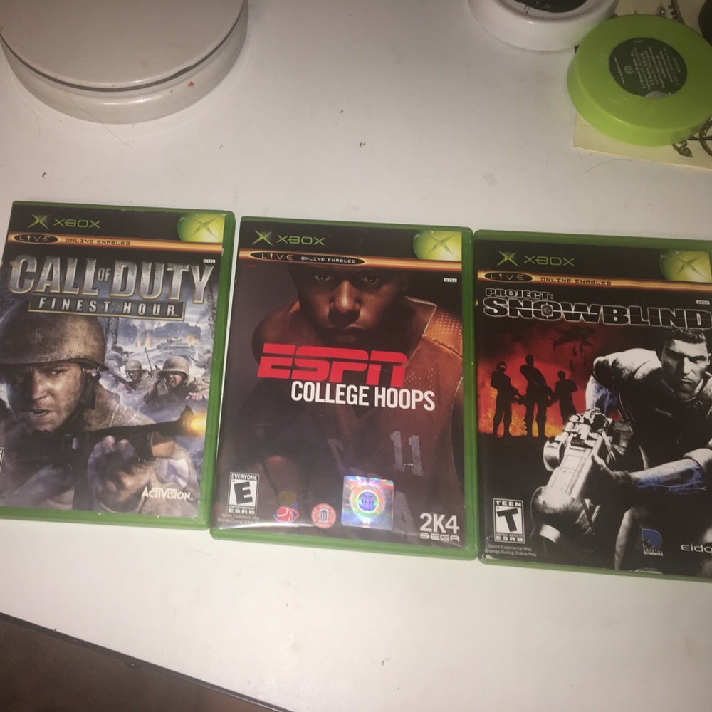 No fashion but still sellable video games