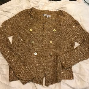 Sparkly cardigan