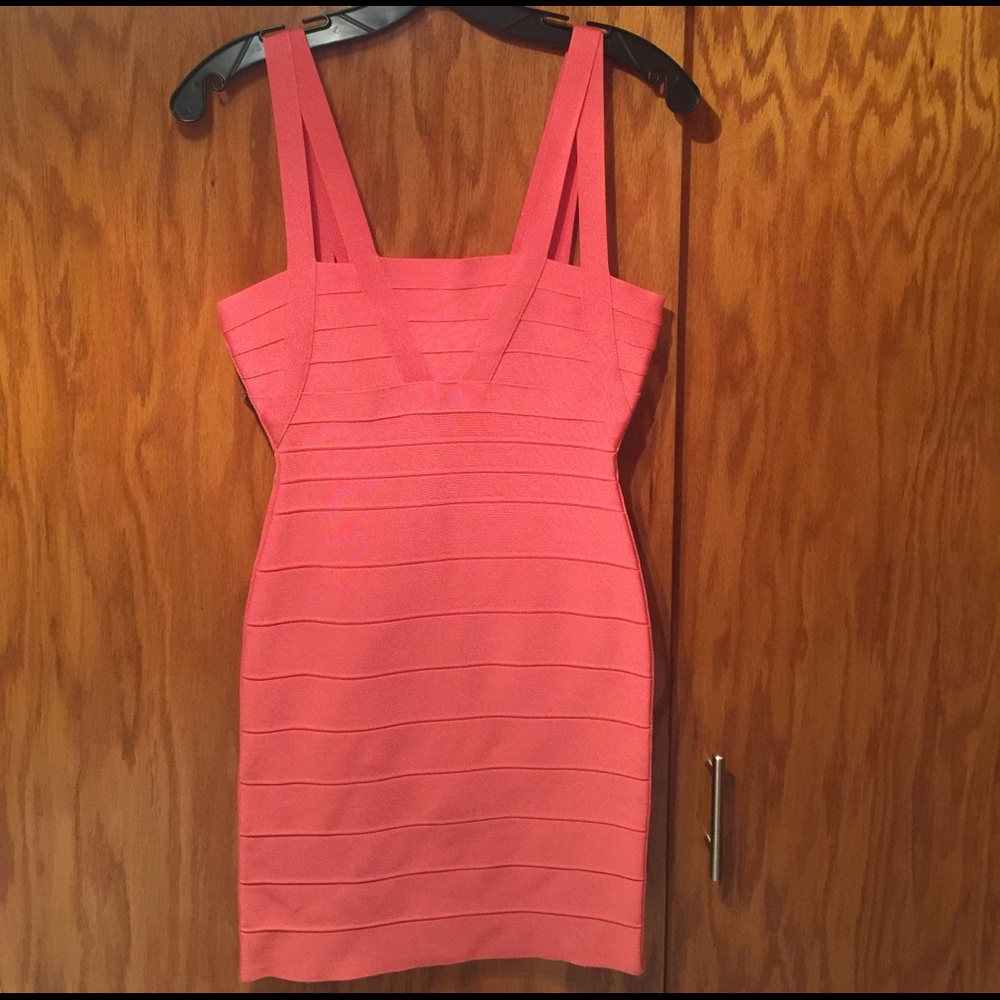 Herve Leger "Zinnia" bandage dress