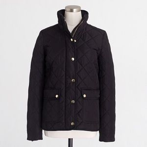 Jcrew Factory Quilted Jacket/ Coat