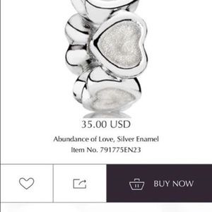 Pandora Charm