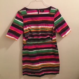 Kate Spade Saturday slash pocket shift dress