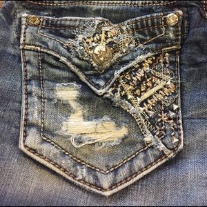 Miss Me Signature Slim Boot Jeans