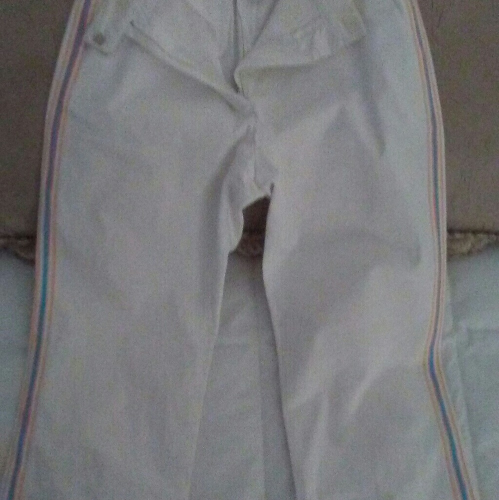 Lilly Pulitzer white pants
