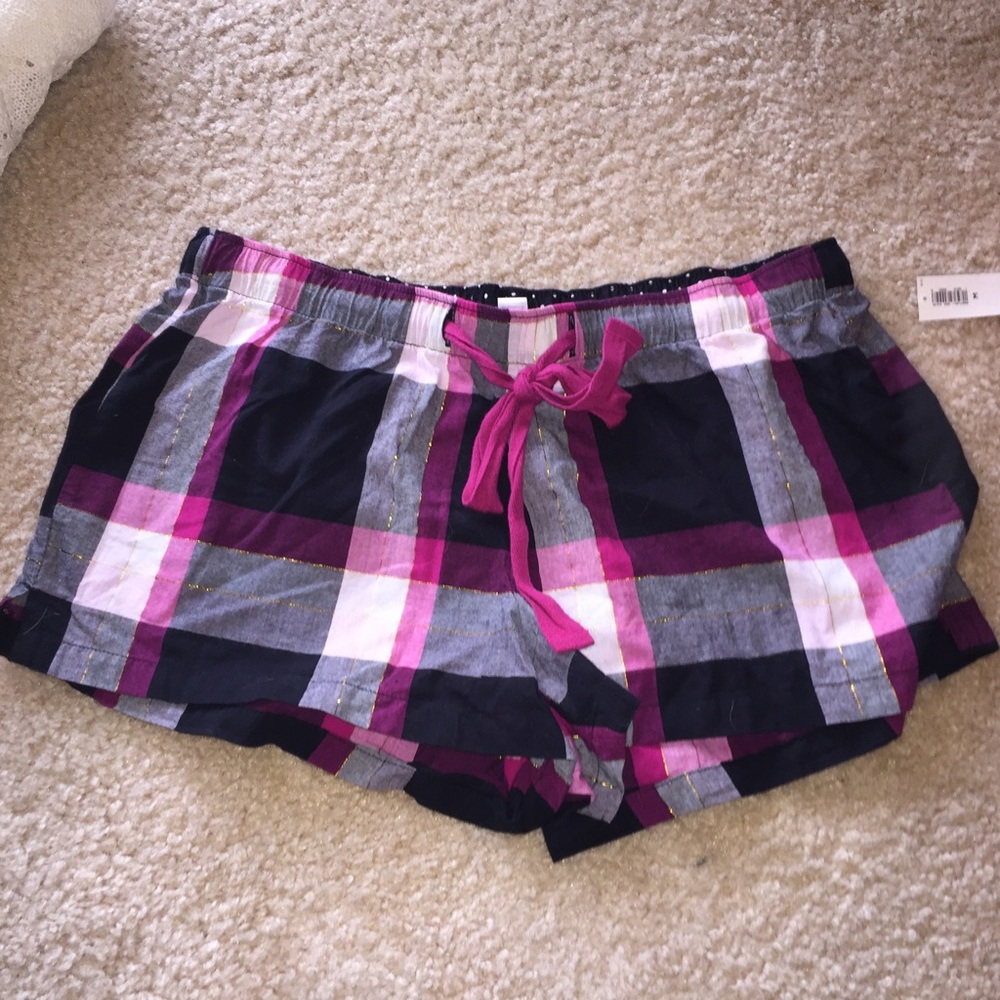 Old Navy PJ Comfy Adjustable Shorts NWT Size M