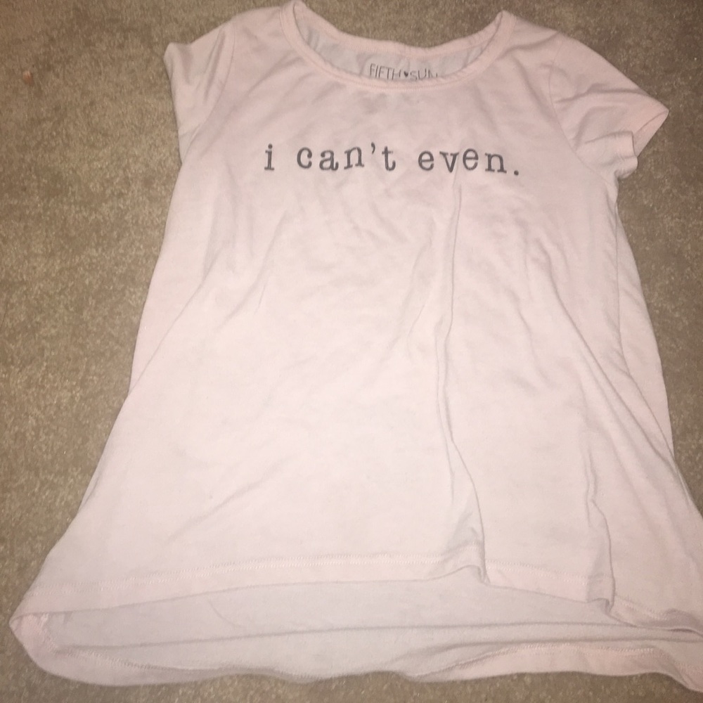 A super comfy tee