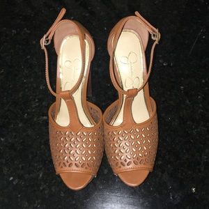 Jessica Simpson DANY Pumps Size 6, fit like 6.5