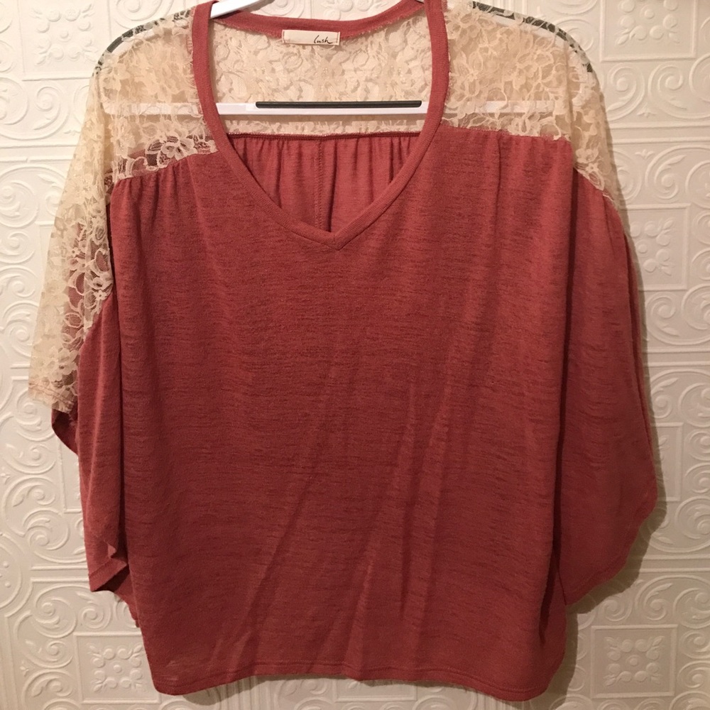 Lush Top in Rust