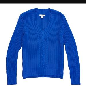 NWT Nautica white sweater