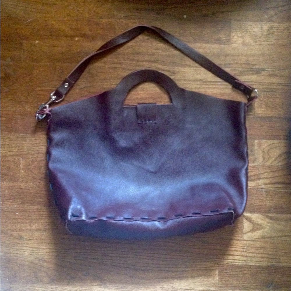 Handcrafted Leather Tote style bag