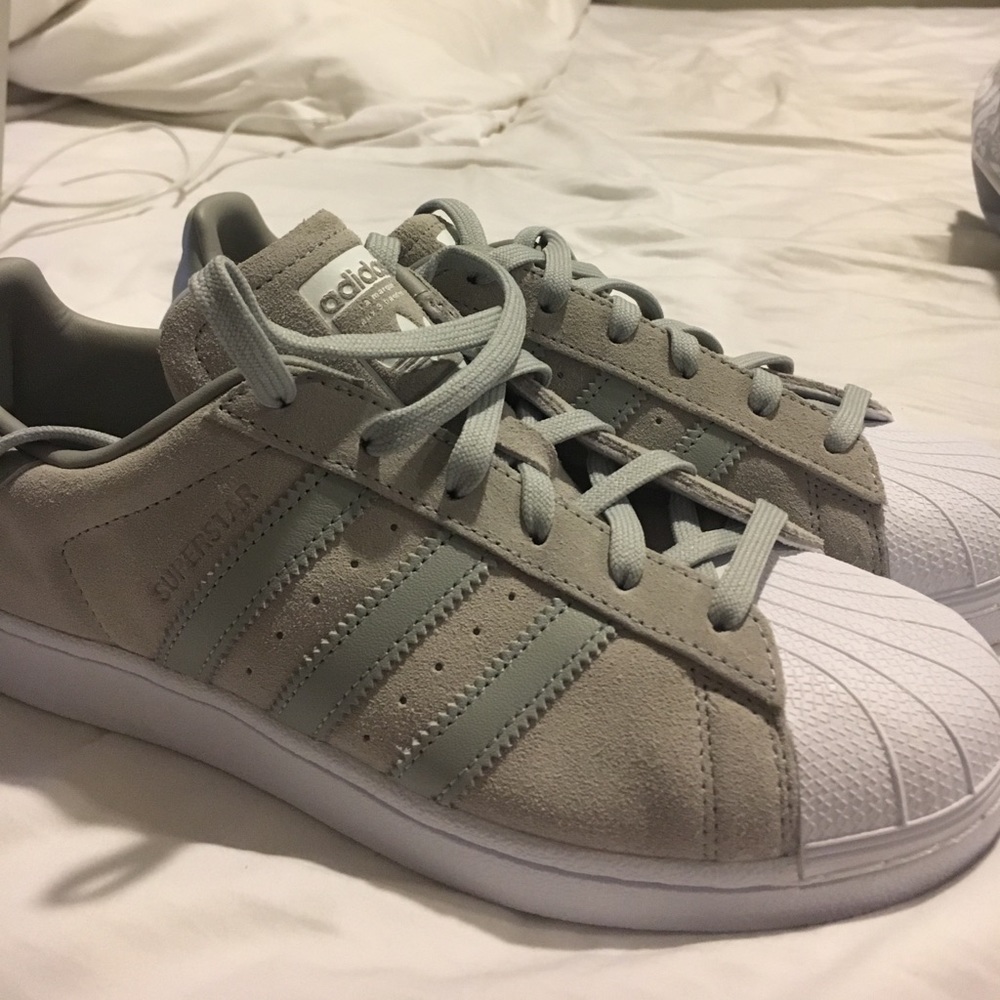 Grey Superstar Adidas