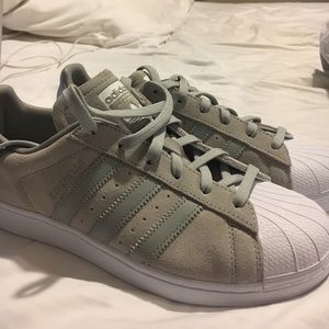 Grey Superstar Adidas