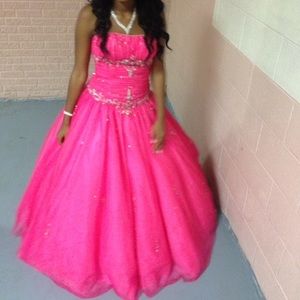 A Prom / Sweet Heart Ball Dress