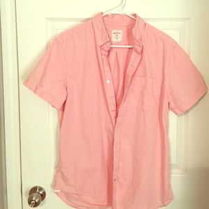 men's gap modern oxford shirt