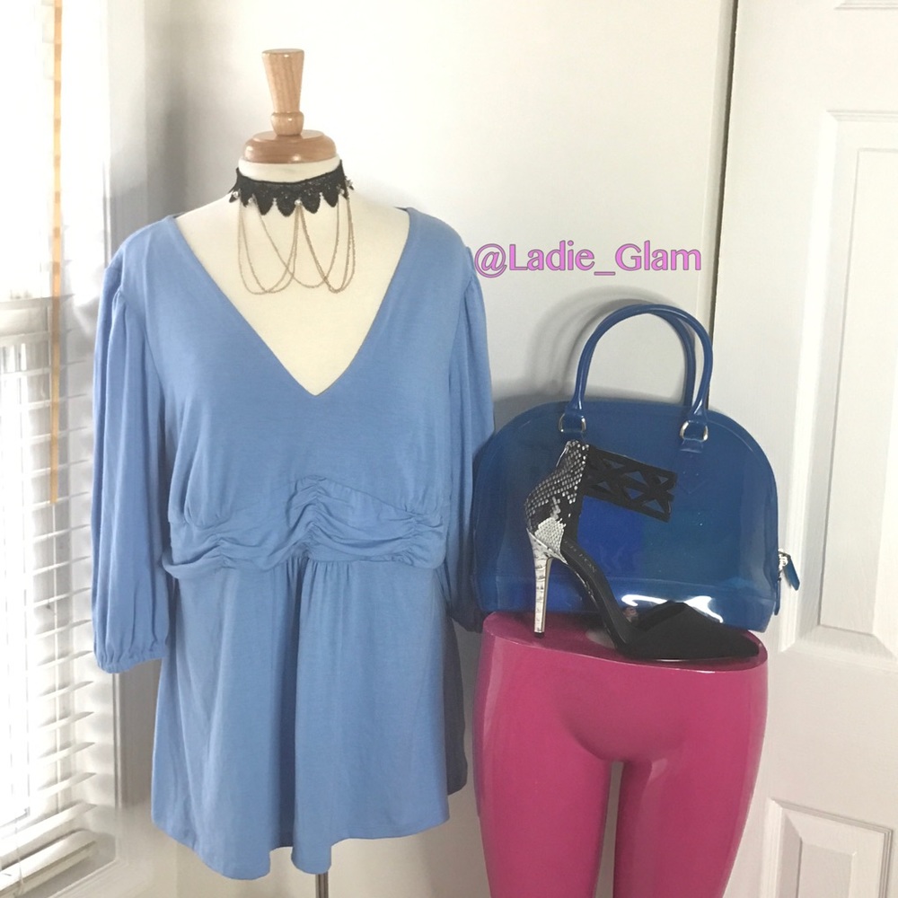 NY Collection Plus Size Top