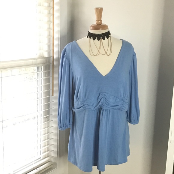 NY Collection Plus Size Top - Picture 2 of 5