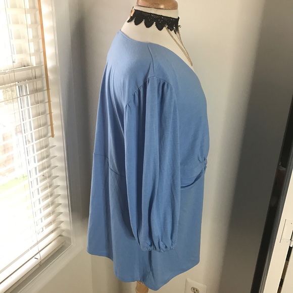 NY Collection Plus Size Top - Picture 4 of 5