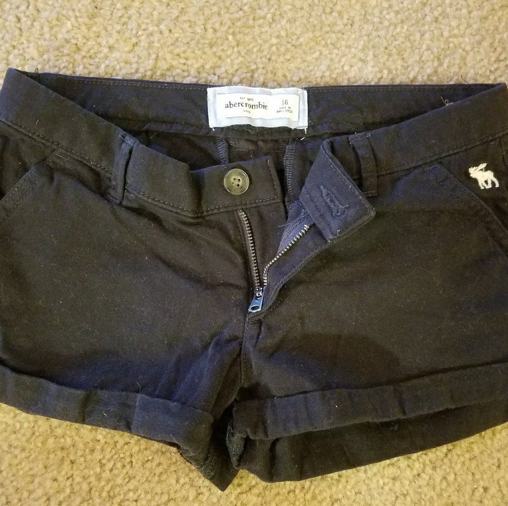 Abercrombie chino shorts