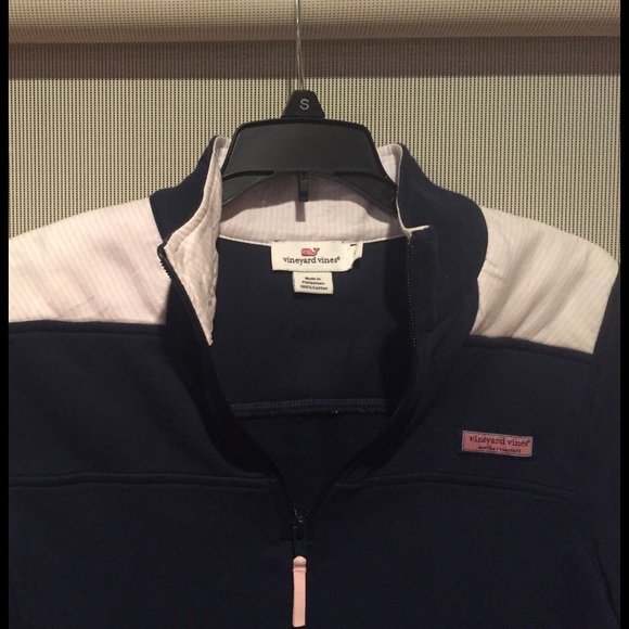 Vineyard vines women's quarter zip pullover - Picture 2 of 2