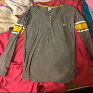 Small Victoria's Secret Pink long sleeve shirt