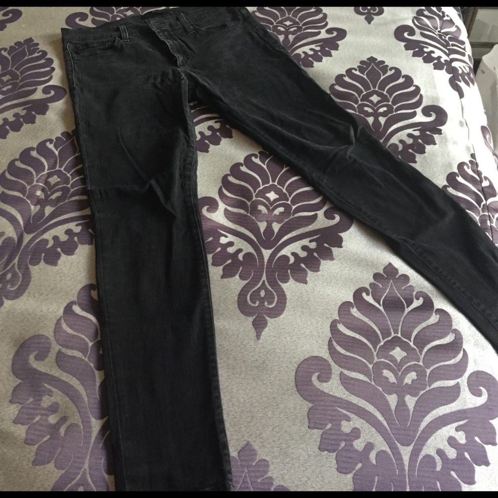 Joe's black skinny jeans Size 30