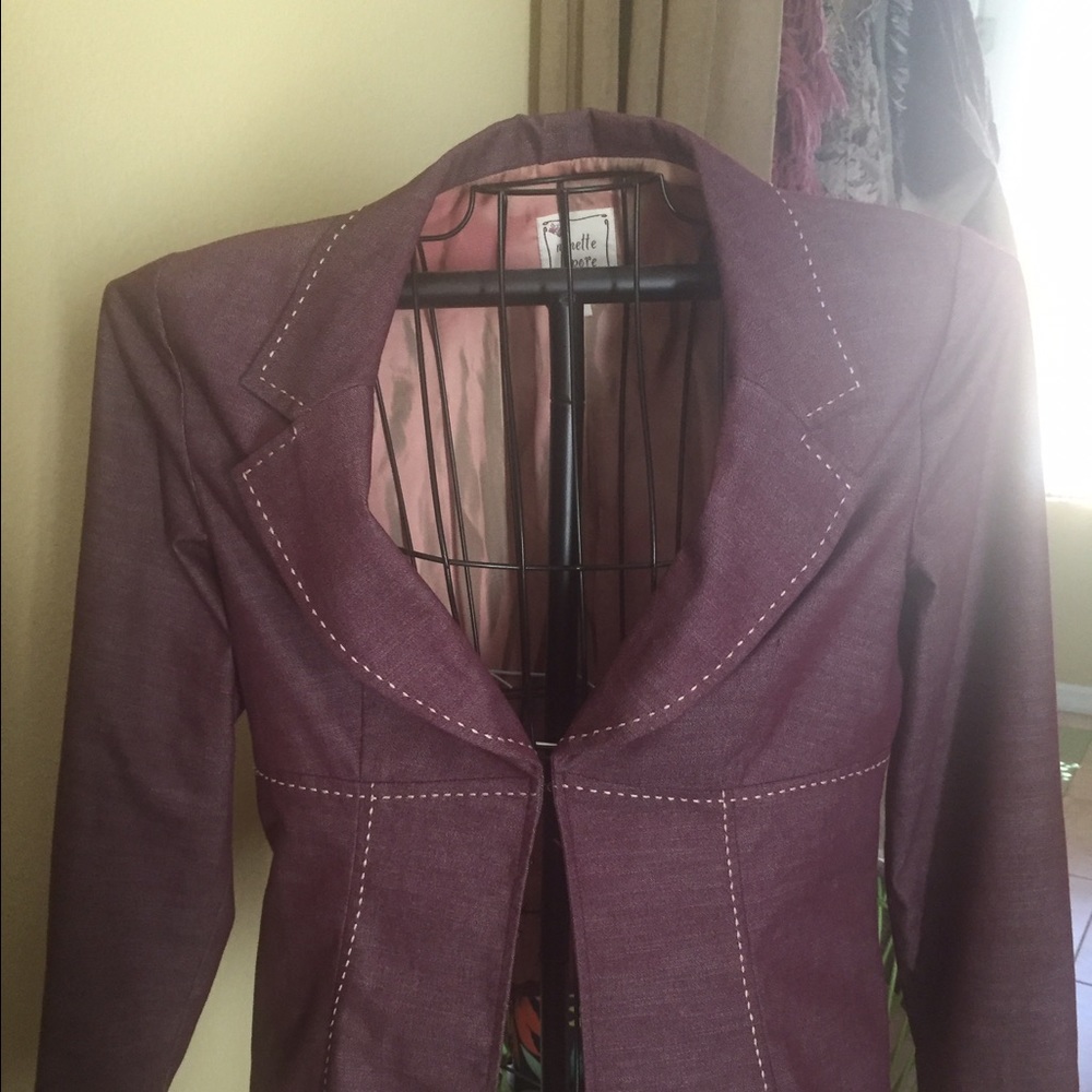Lavender blazer