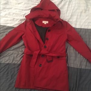 Michale Kors rain jacket