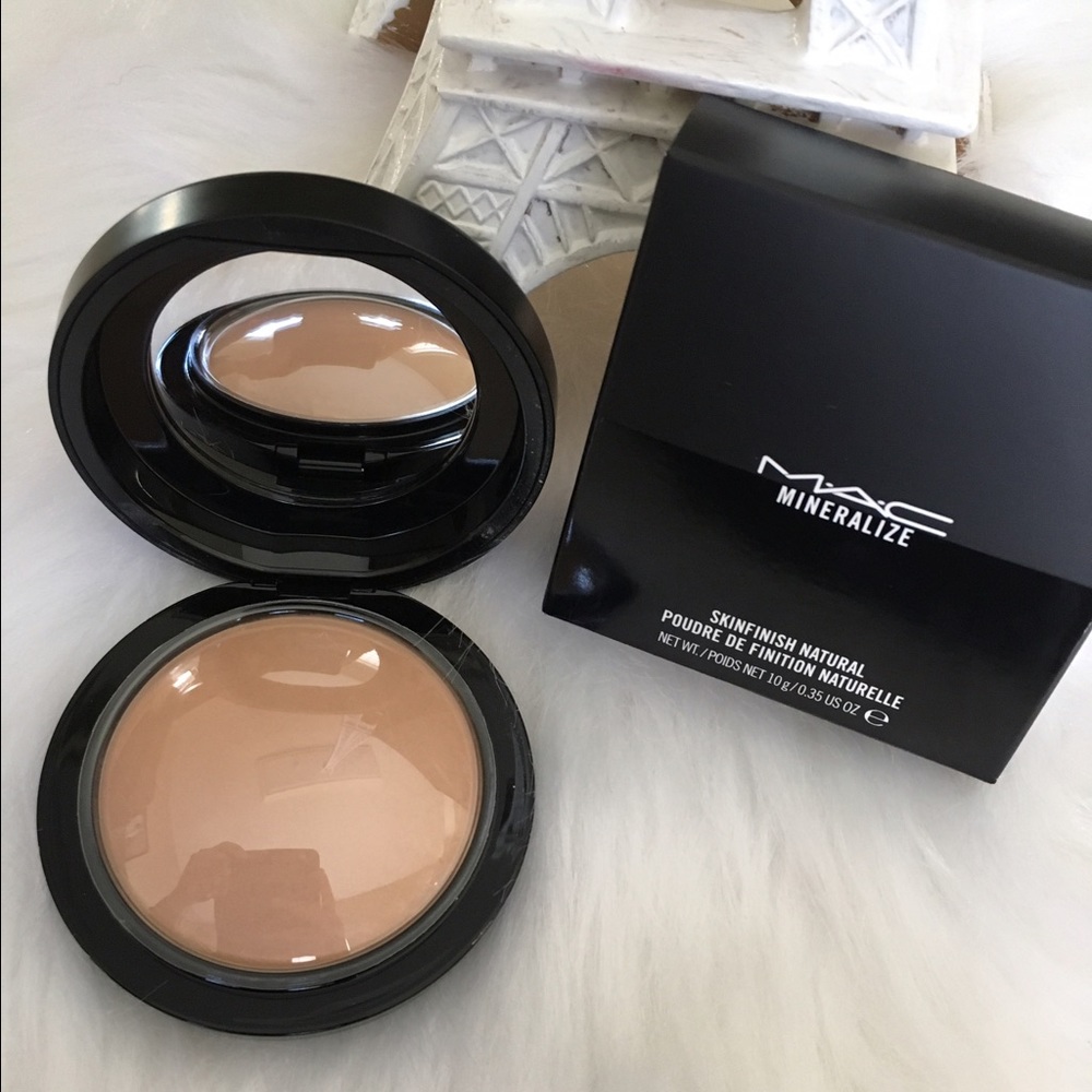 Authentic mac mineralize