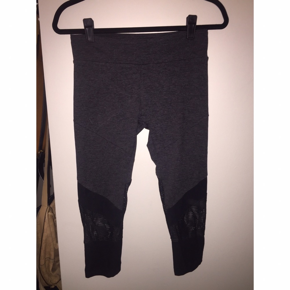 Lanston Sport Mesh Combo Crop Leggings *Never Worn