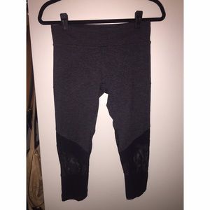 Lanston Sport Mesh Combo Crop Leggings *Never Worn