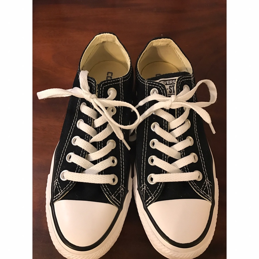 Black Converse All-Star
