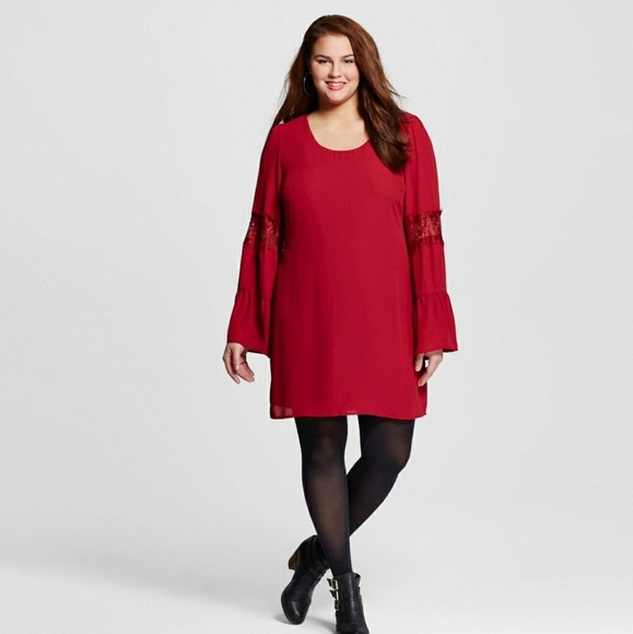 Speechless Halter Printed Shift Brandywine Dress - Picture 1 of 3