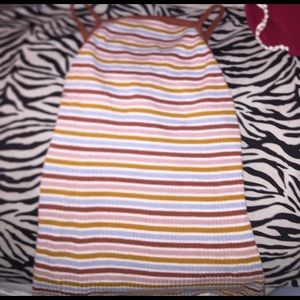 Striped tank