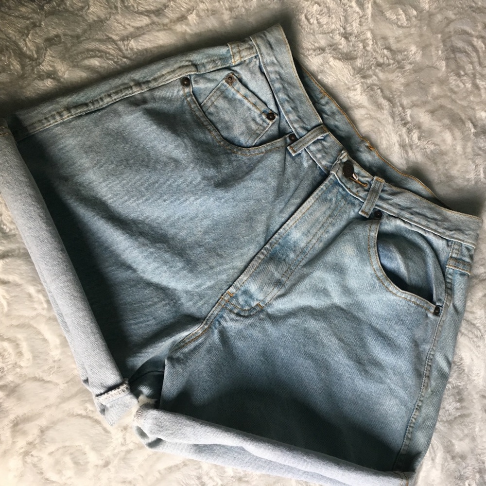 Vintage high waisted shorts