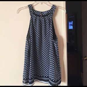 Cute sleeveless Ann Taylor Top
