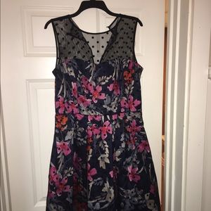 Eliza J. dress from Nordstrom