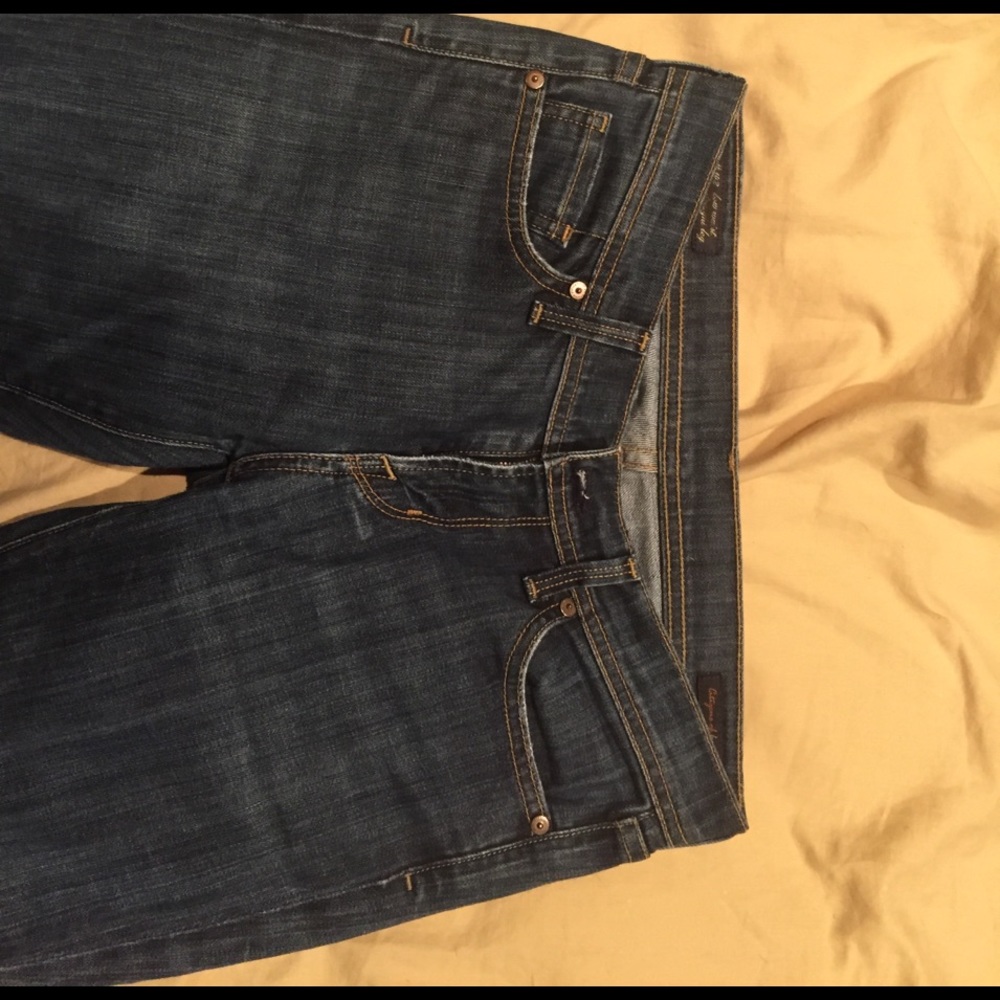 Citizens of humanity straight leg jeans Ava