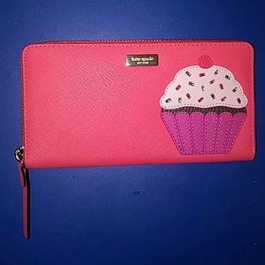 Kate Spade Neda Take the Cake Cupcake Wallet