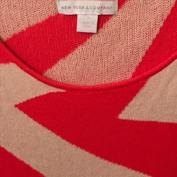 Aztec Peplum Tank - Picture 2 of 2