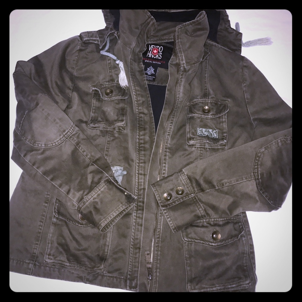 Women's parka jacket