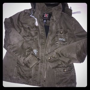 Women's parka jacket