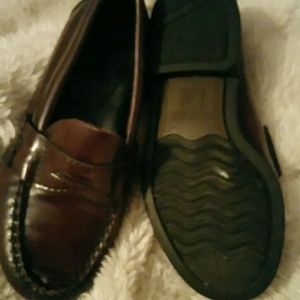 Boys slip on dress shoes
